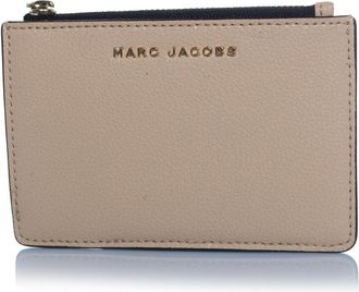 Marc Jacobs Marc Jacobs, roze kaarthouder portemonnee