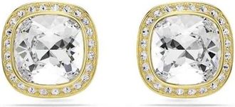 Swarovski UNA Angelic Stud Oorbellen - Dames - Oorbellen - Geel - ONE Size - Accessoires