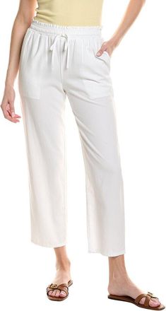 Bella Dahl Smocked Waist Trousers