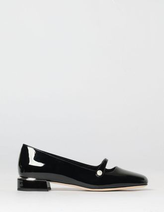 Jimmy Choo London Ballerina Elisa in vernice