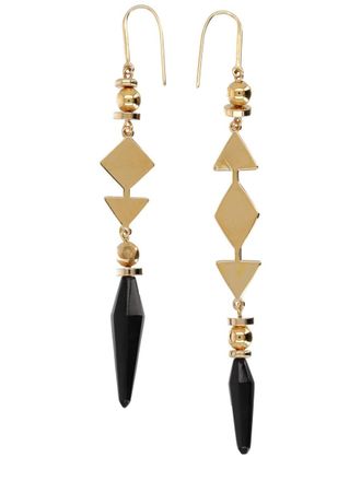 Isabel Marant Ida Earrings - Black