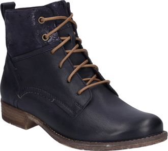 Josef Seibel Dames Enkellaars Sienna 95 in blauw
