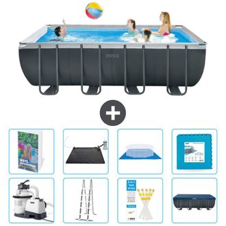 Intex Piscina Ultra Xtr Rectangular - 549x274x132 Cm - 9-piezas S621