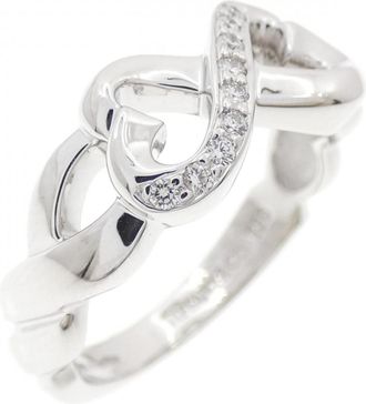 Tiffany & Co. White Gold (18K) Band Ring (Pre-Owned)