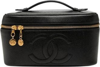 Chanel Borsa Vanity Pre-owned - - Pre-owned - Donna - Nero - ONE SIZE