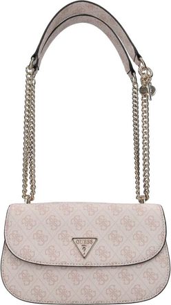 Guess Erica Shoulder Bag - Dames - Schoudertassen - Roze - ONE Size - Leer - Tassen