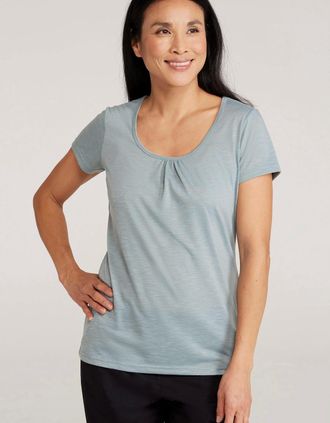 Mountain Warehouse Womens Mountain Warehouse Womens/Ladies Agra Quick Dry T-Shirt - Green - Size: 10