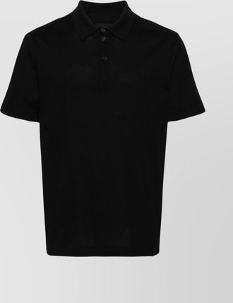 Givenchy cotton piqu&eacute; short-sleeve polo shirt