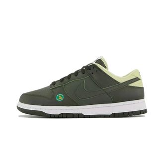 Nike Fitness, Dames, Groen, 38 1/2 EU, Katoen, Dunk Low Avocado