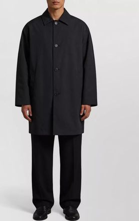 The Row cotton relaxed-fit short coat