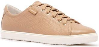FRANKiE4 Nat III Cap Toe Sneaker in Camel Weave at Nordstrom, Size 7.5