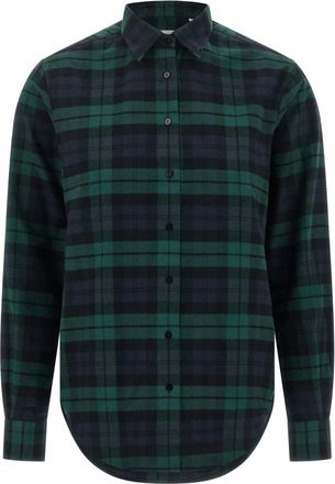 Xacus Marta Shirt - Dames - Overhemden - Veelkleurig - L - Katoen - Overhemden