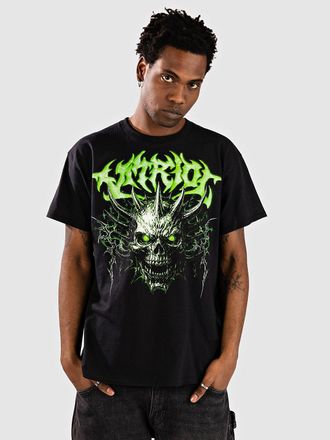 Vitriol Trapped In The Matrix T-Shirt zwart