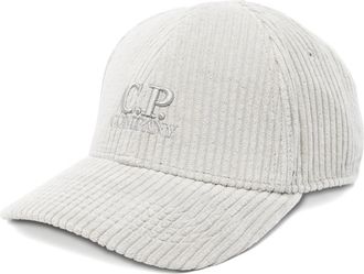 C.P. Company Cp Company Accessories Baseball Cap In Corduroy 350