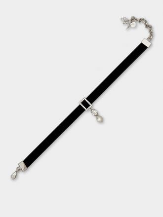 Roger Vivier Choker in velvet