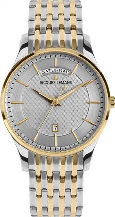 Jacques Lemans 1-2193J Mens London Watch - Silver - One Size