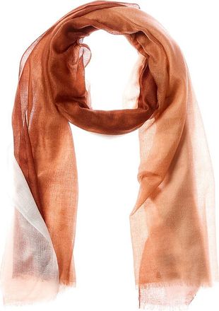 N.Peal N. PEAL Dip-Dye Cashmere Scarf