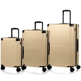 Champs Luggage Earth / 3-Piece Luggage Set