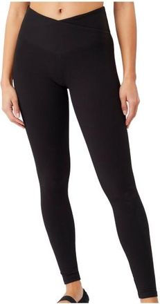 Mandala Wrap Legging Leggings f&uuml;r Damen | schwarz