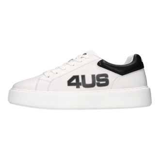 Cesare Paciotti 1228-2 Sneakers - Heren - Schoenen - Wit - Maat: 43 EU Leer