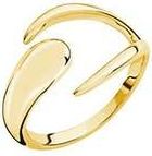 Lucy Quartermaine Open Luna Ring in Gold Vermeil at Nordstrom, Size 8.5
