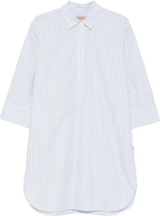 Woolrich Donna, Camicette, Blu, S, new