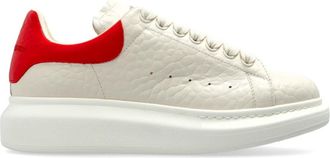 Alexander McQueen Alexander McQueen, Sneakers, female, Beige, Size: 8 1/2 US Oversized Sneaker