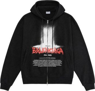 Balenciaga Hombre, Sudaderas, Multicolor, Talla: M