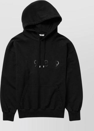 1989 STUDIO hoodie logo front pocket