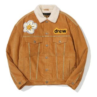 Drew House Corduroy Trucker Jacket Camel DR-FW21-116