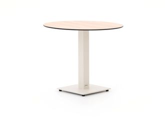 Forza Furniture Forza Orta tuintafel &oslash;80cm (h:73cm)