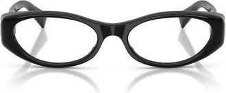 Miu Miu 03Zv 16K1O1 Brillen - Dames - Brillen - Zwart - 55 MM - Accessoires