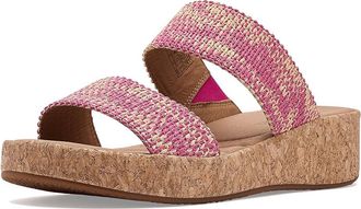 Josef Seibel Evita 02 Sandal Womens Sandals Pink : EU 41 (US Womens 10-10.5) M, Leather