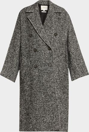 Vince Double-Breasted Overcoat