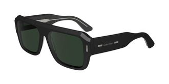 Calvin Klein CK24501S 001 Mens Sunglasses Black Size 56