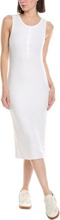 ATM Anthony Thomas Melillo Rib Henley Dress