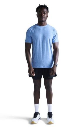2XU Mens Signature Tee in Silverlake Blue/silverlake Blu at Nordstrom, Size Xx-Large