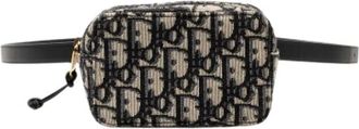 Dior Pre-owned Belt Bags, female, Multicolor, Size: ONE SIZE Pre-owned Canvas Crossbody Bag