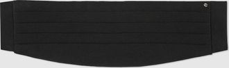 Gucci Silk Cummerbund, Size XL, Black, Ready-to-wear
