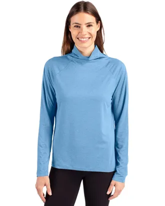Cutter & Buck Coastline Epic Comfort Recycled Womens Funnel Neck