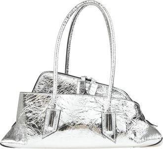 The Attico La Passeggiata Small Top Handle - - Bags - Donna - Grigio - ONE SIZE