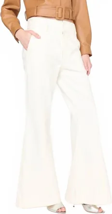 Christy Lynn Rowen Pants In Bone