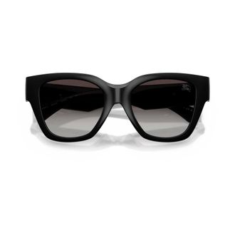 Burberry Sunglasses, unisex, Black, Size: 53 MM Square Sunglasses