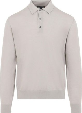 Sease Fine Knit Neck Polo