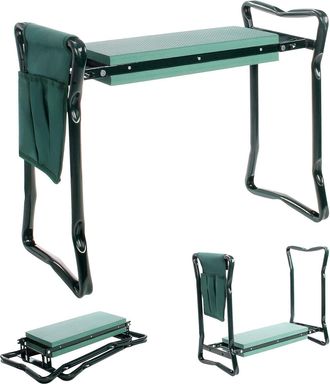 OEM Banco De Jard&iacute;n Para Arrodillarse, Coj&iacute;n Para Arrodillarse Con Kit De Herramientas, Coj&iacute;n Y Asiento Plegables Para Arrodillarse En El Jard&iacute;n, Alfombra