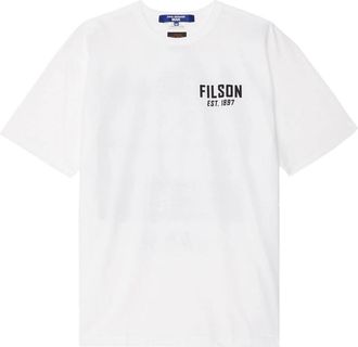 Junya Watanabe MAN x Filson T-Shirt - Heren - T-shirts - Wit - M - Katoen - Tops