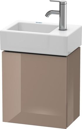 Duravit Mueble Bajo Lavabo L-cube 400x364x241mm Apertura Izquierda Alto Brillo Capuchino