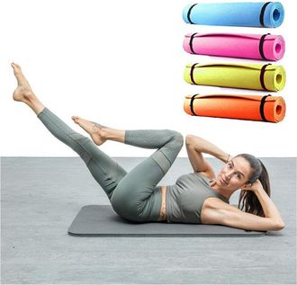 Trade Shop Trade Shop - Tappetino Yoga In Eva 61x183x0.6 Cm Tappeto Aerobica Fitness Pilates Palestra