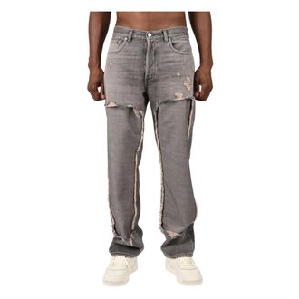 Haikure Rechte jeans - Heren - Jeans - Zwart - Maat: W32