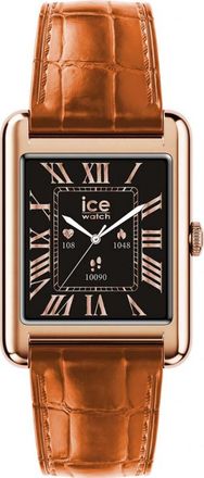Ice Watch Womens 025383 Ladies Ice Smart 2 Smartwatch - Rose Gold Leather - One Size